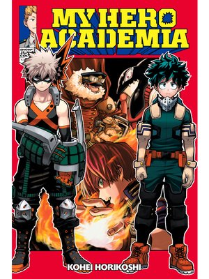cover image of My Hero Academia, Volume 13